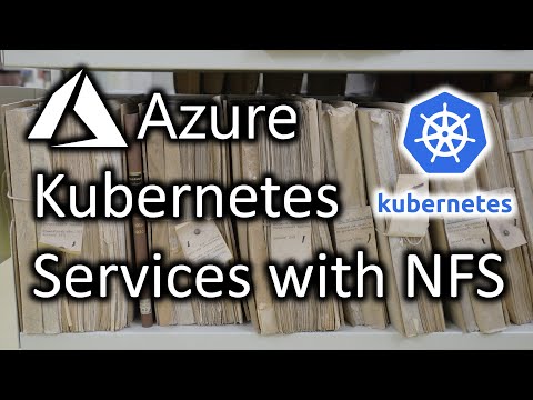 Using NFS and Kubernetes to Access Blob Storage, File Storage, and NetApp Files