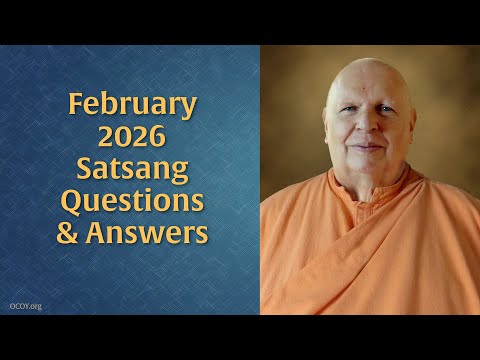 Why Yoga Matters, Discernment & Spiritual Independence | February 2026 Satsang