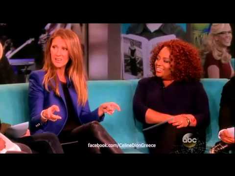 Celine Dion on 'The View' 30/10/13 - Interview