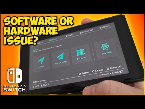 Nintendo Switch not turning on, a different issue!?