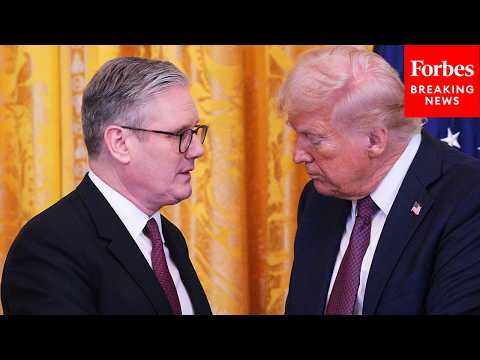 UK PM Keir Starmer Asked Point Blank: Have You Ruined 'The Special Relationship?'