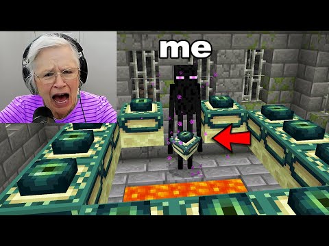 I Fooled Her with a Shapeshift Mod in Minecraft...