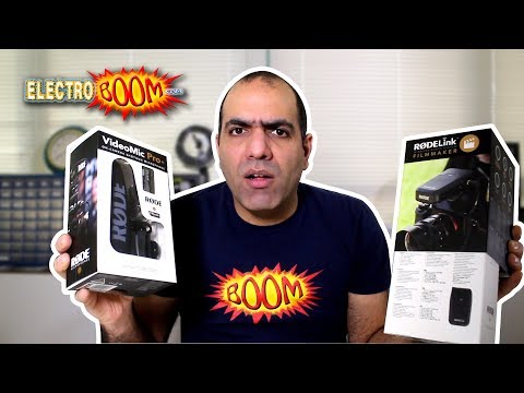 Video Recording with Rode Shotgun and Wireless Lavalier Microphones