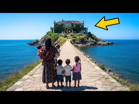 La Viuda Se Mudó a Una Isla Misteriosa a La Que Nadie Se Atrevía a ir… Pero lo Que Encontró Allí...