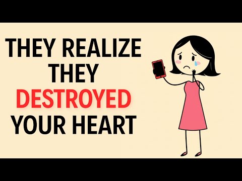 The Avoidant’s Breaking Point — When They Realize They Destroyed Your Heart | Carl Jung