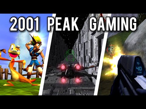 How 2001 redefined video games