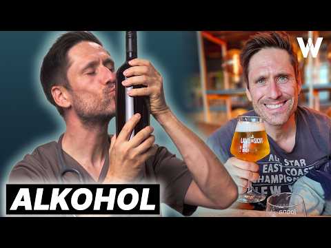 Alcohol is great! A doctor explains why and gives reasons.