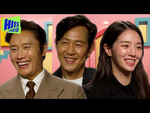 Squid Game Season 3 Cast On Fan Edits & Loving Cillian Murphy