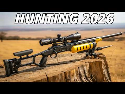 TOP 10 MOST POWERFUL AIR RIFLES FOR HUNTING 2026