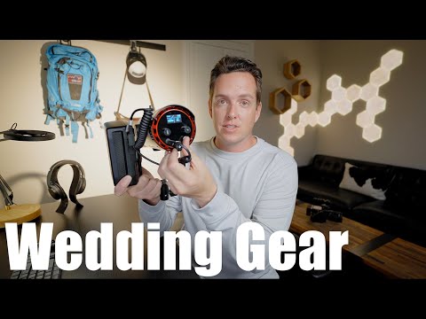 The Best Video Gear for Weddings!                          MY FULL KIT