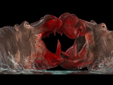 Flusspferde: Diese Tiere ergeben einfach keinen Sinn