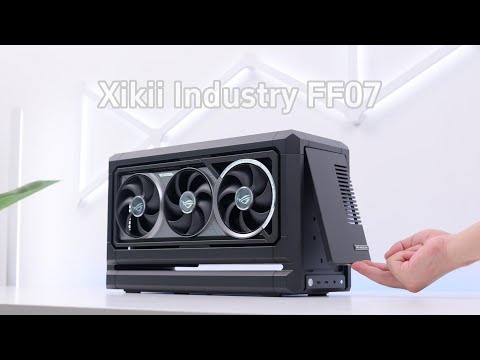 New record! The most expensive ITX case I've ever bought | Xikii Industry FF07 Build