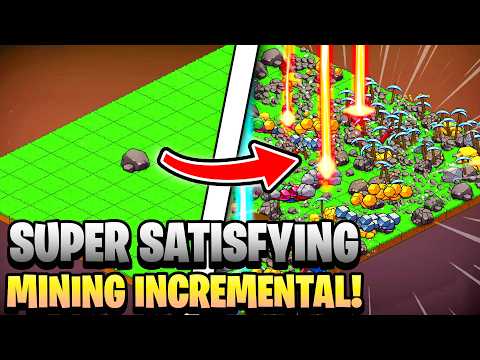 I Made BILLIONS In This NEW Incremental Upgrade Mining Tycoon!