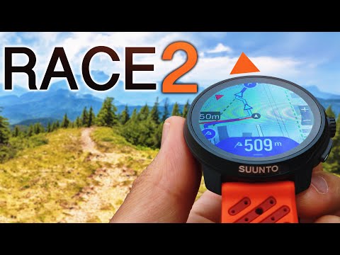 Suunto Race 2 Review | Maps & Navigation | Hiking & Running 🔺🗺️