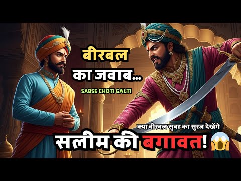 दुनिया की सबसे लंबी चीज? 🤔 और शहजादे सलीम की खौफनाक बगावत! | Akbar Birbal Full Movie