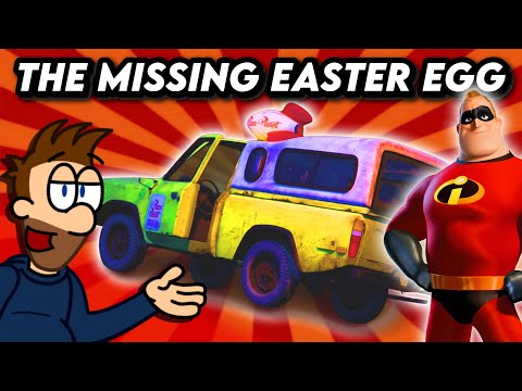 The Search For Pixar's Lost Easter Egg - Eddache