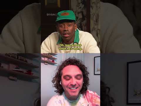 tyler, the creator on making his acting debut in marty supreme #martysupreme #tylerthecreator