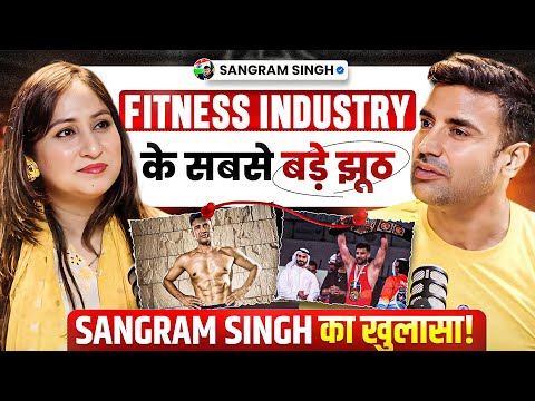 Diet, Workout and Fitness Secrets of  @SangramSinghOfficial Dr. Shikha Podcast 36​