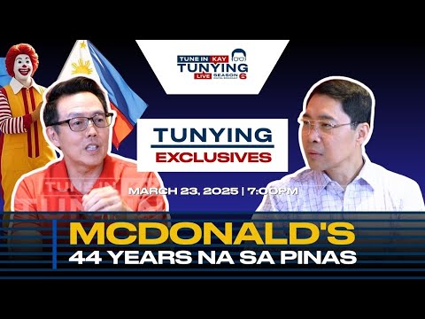 McDonald's 44 years na sa Pinas; P60 M-P70 M, kailangang pondo ng sub-franchisee