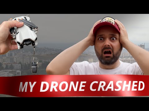 Do this to prevent your drone from crashing!
