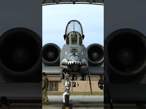Why the A-10 is a Flying TANK