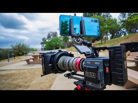 Huawei P20 Pro vs RED Cinema Camera
