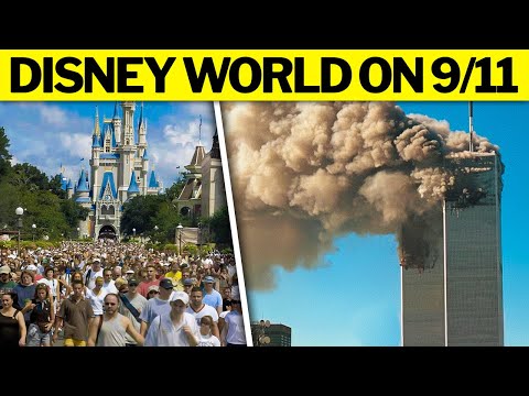 What Was Walt Disney World Was Like on 9/11?