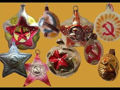 Производство ёлочных игрушек в России. Ёлочная игрушка