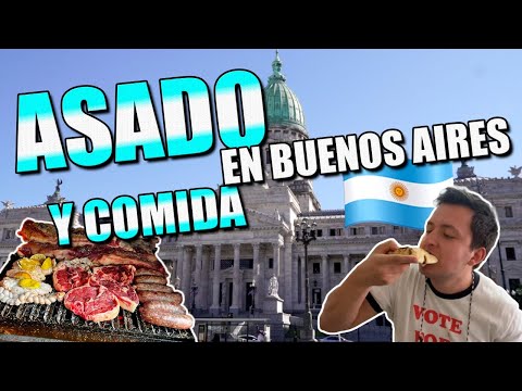 The Best Food and steaks in Buenos Aires🥩🇦🇷