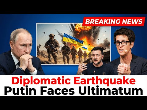 CIA WARNING to Putin: Zelensky's Crimea Surrender Triggers Emergency Response | Ukraine War 2025