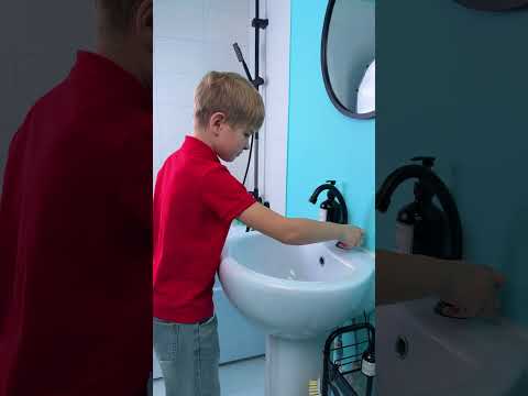 Goodbye, Germ Monsters! 🦠 Wave Your Hands and Watch Them Vanish! 🧼✨