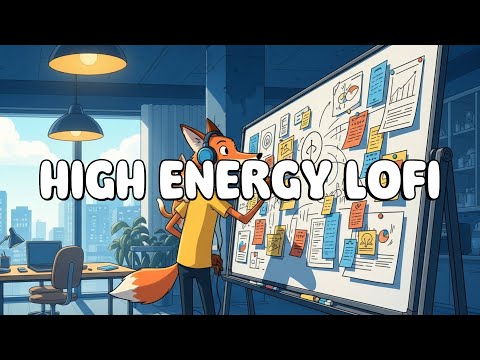 High Energy Lofi 🚀 (A Playlist for Productive Days)