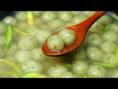 Potato dumplings are so delicious
