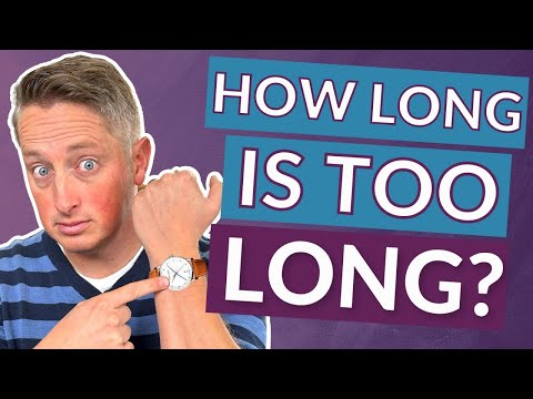 How Long Should You Wait Until He Commits? Dating Advice | #AskaTherapist