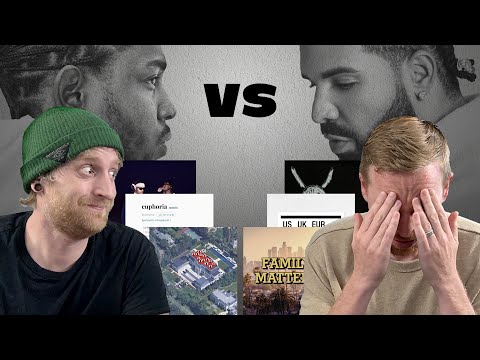 I made him listen to the Drake vs Kendrick Beef | Reacting to the Entire Timeline