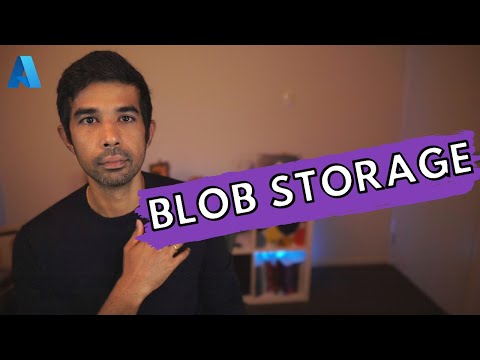 AZURE BLOB STORAGE - Getting Started | Azure Series