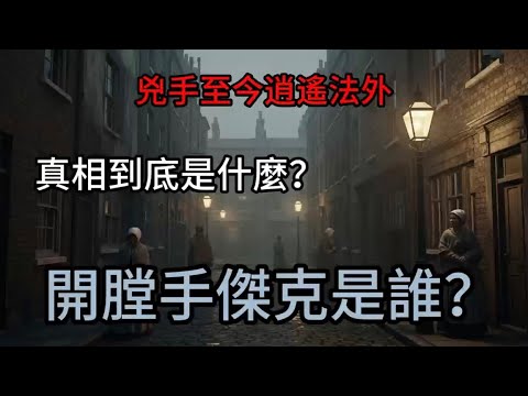 1888白教堂連環殺人事件——史上最駭人的未解之謎