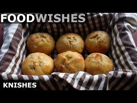 Knishes - Potato & Corned Beef Knishes - Food Wishes