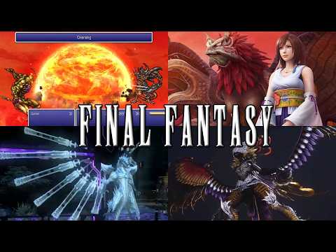 Final Fantasy: The Ultimate SUMMON in each game (and how to get them)
