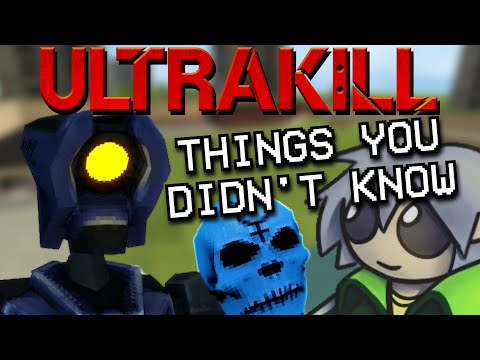 27 Things You (Probably) Didn't Know About ULTRAKILL