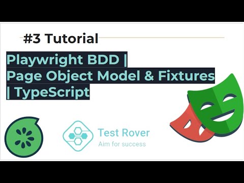 Playwright BDD with Page Object Model & Fixtures | Complete Automation Tutorial