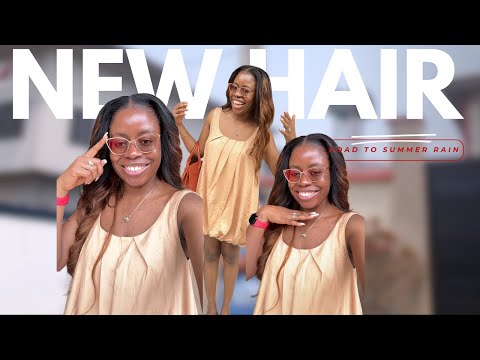 Hair Transformation + Fun Hangouts: DAY 3 IN LAGOS