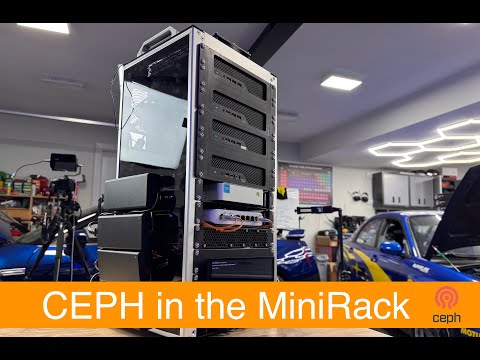 HOMELAB:  CEPH in the Mini Rack Homelab (Part 3)