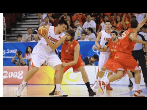 经典回顾:2008奥运会中国男篮对西班牙遗憾败北