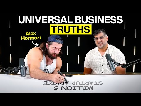 These 4 Math Equations Will Make You A Millionaire | Alex Hormozi