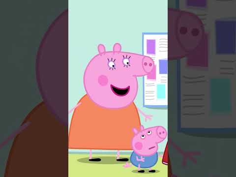 Has George Gotten Taller?! 🐷📏 #peppapig #shorts