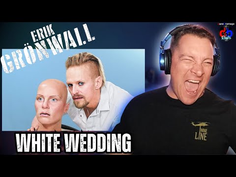 THE BEST COVER! ERIK GRÖNWALL - White Wedding (Billy Idol) 🇸🇪 REACTION!