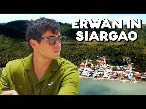 The Best Food in Siargao with Erwan Heussaff