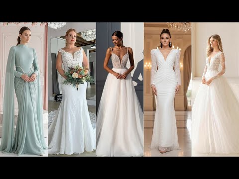 Look Perfect For Every Celebration! Wedding Guest Dress Eco chic Wedding Dresses You'll Love!