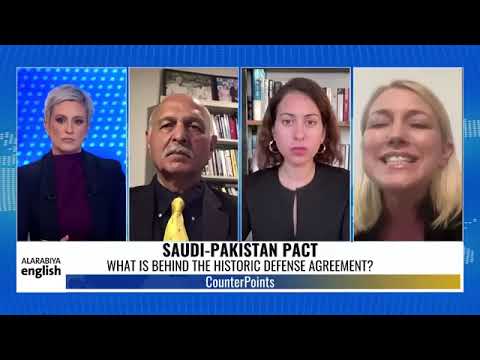 Ruth Wasserman Lande on geo strategy on Al Arabia